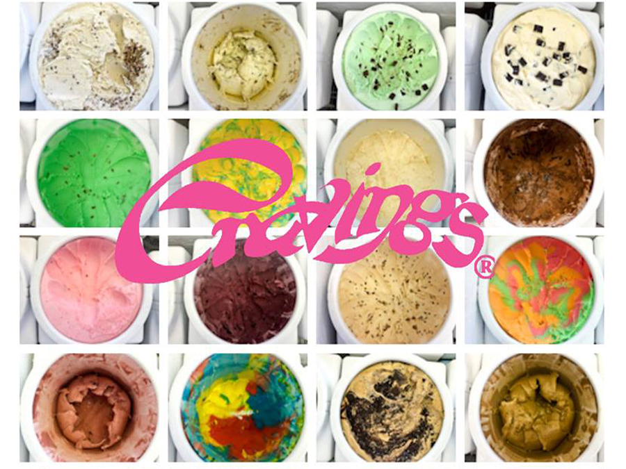 Assorted Ice Cream flavors